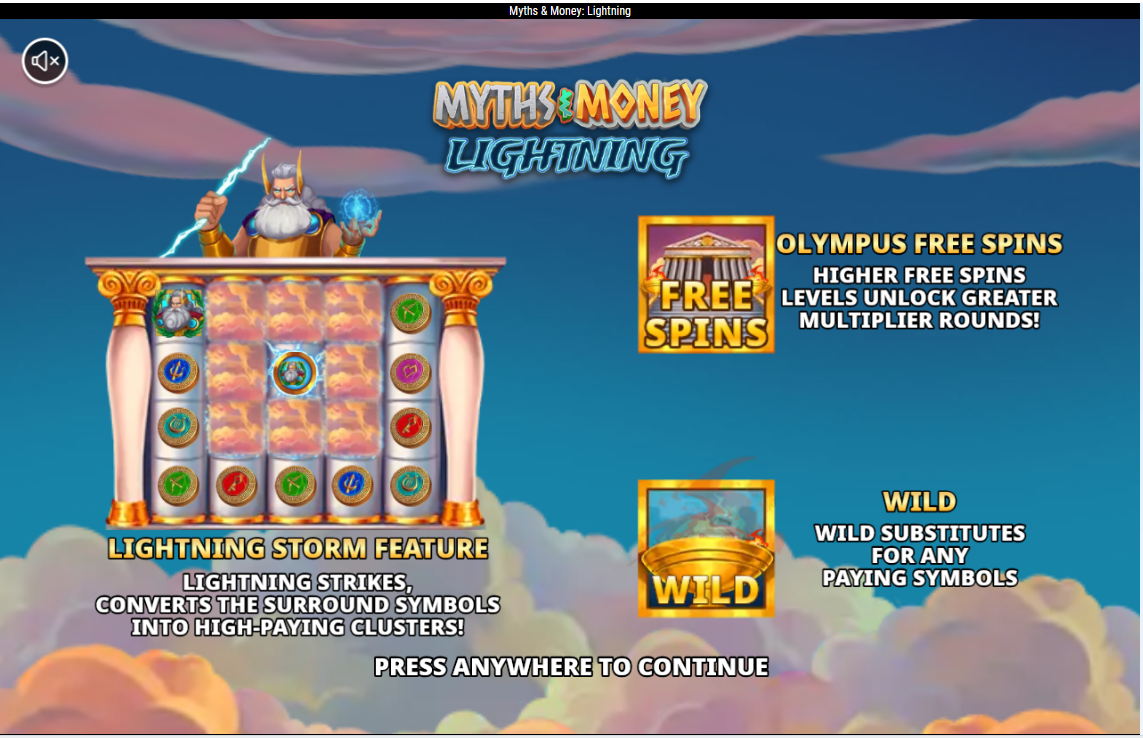 Myths & Money: Lightning carousel image 0