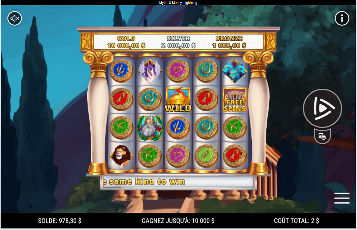 Myths & Money: Lightning carousel image 1