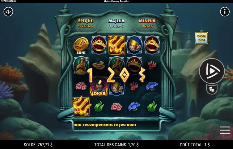 Myths & Money: Poseidon carousel image 2