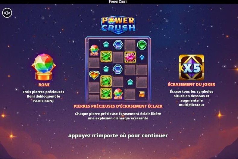 Power Crush carousel image 0