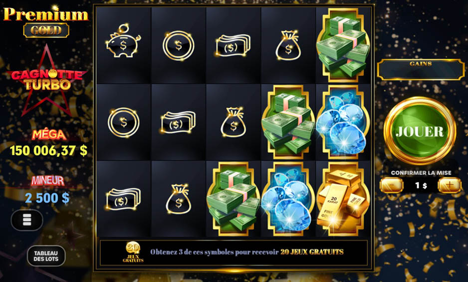 Premium Gold carousel image 1