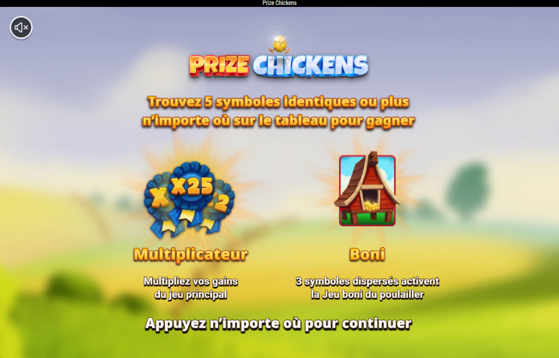 Prize Chickens carousel image 0