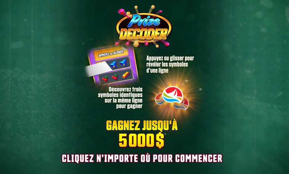 Prize Decoder carousel image 0