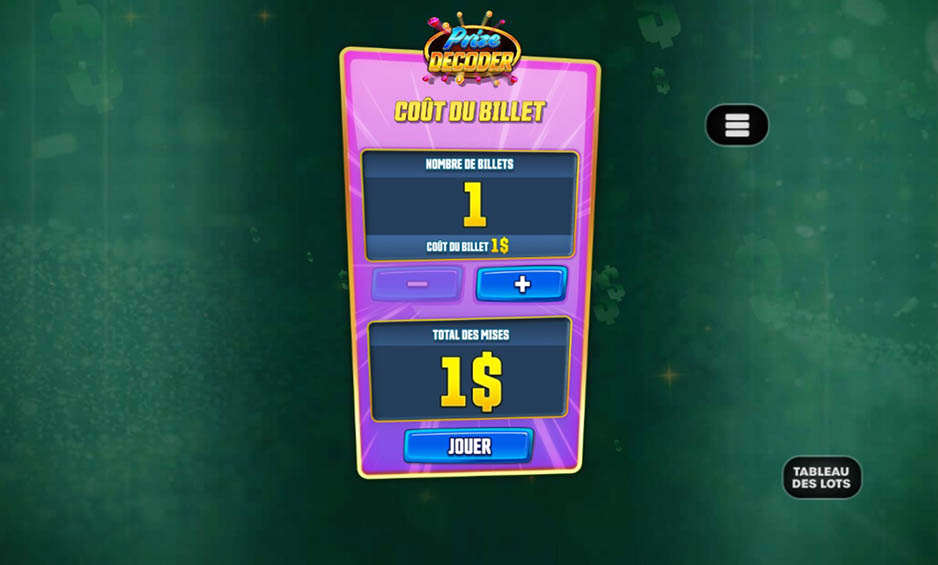 Prize Decoder carousel image 1