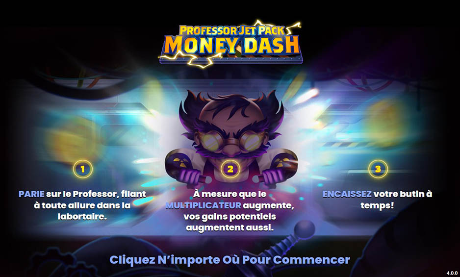Professor Jet Pack Money Dash carousel image 0