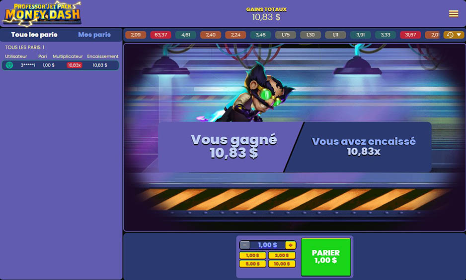 Professor Jet Pack Money Dash carousel image 2