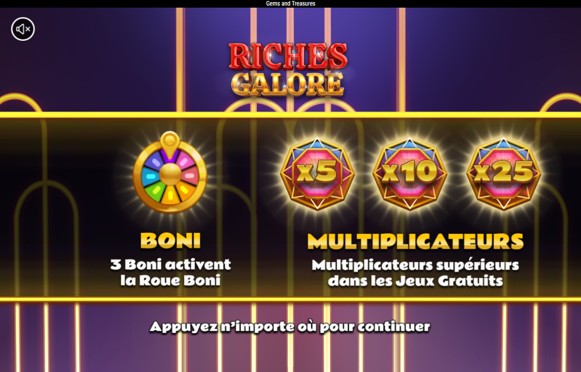 Riches Galore carousel image 0