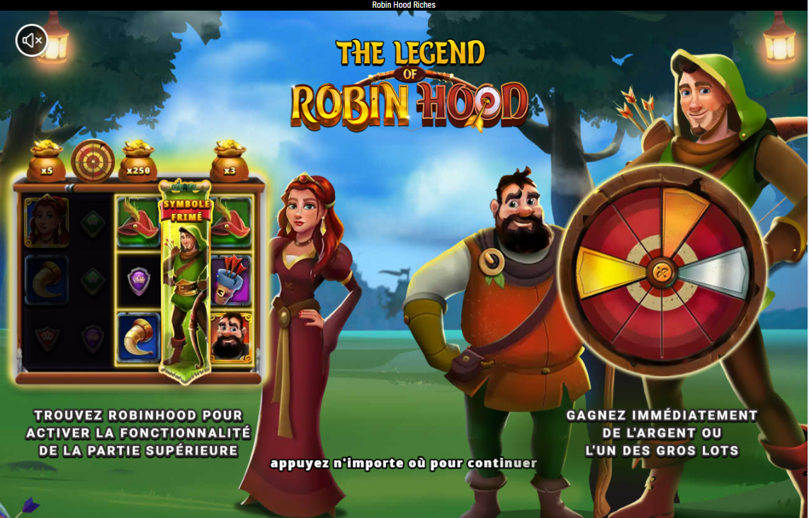 Robin Hood Riches carousel image 0