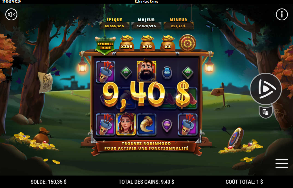 Robin Hood Riches carousel image 2