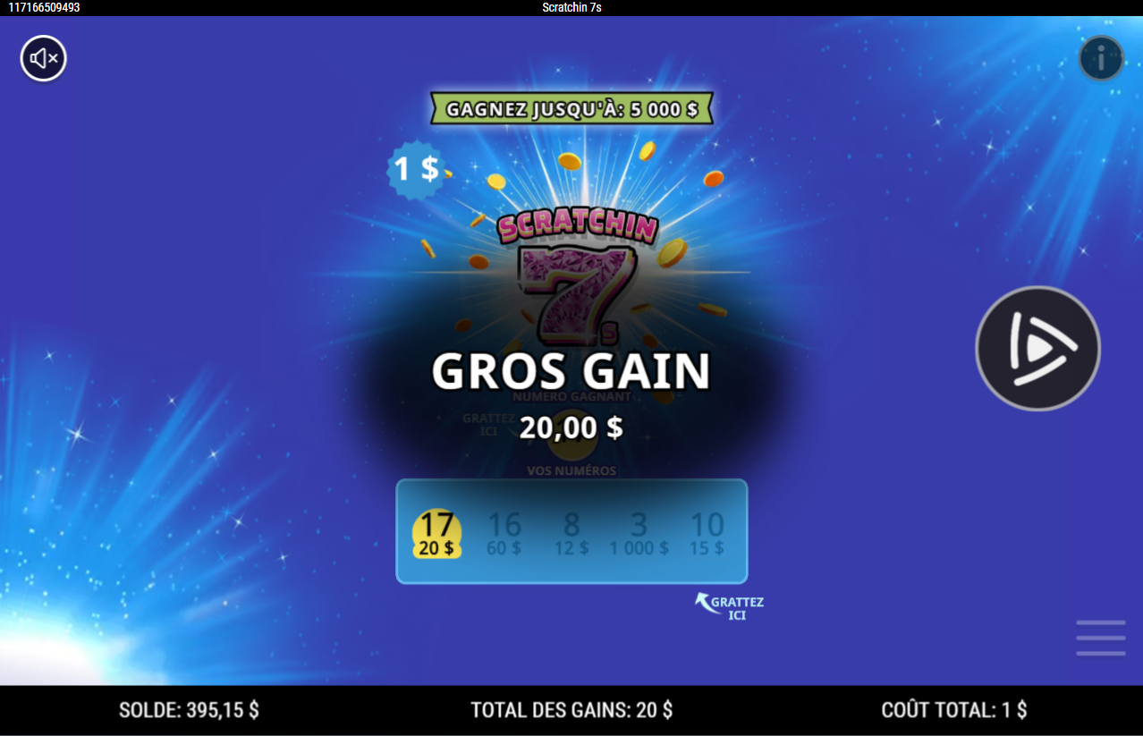 Scratchin 7s carousel image 1