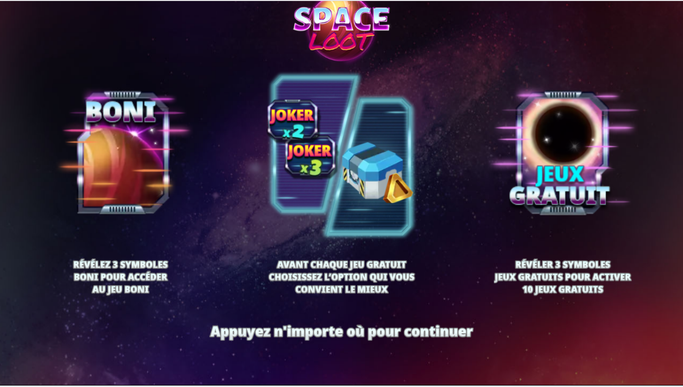 Space Loot carousel image 0