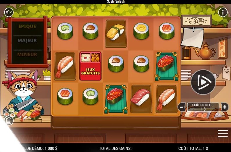 Sushi Splash carousel image 1