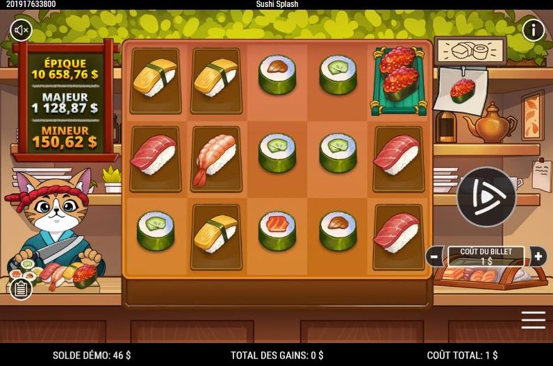 Sushi Splash carousel image 4