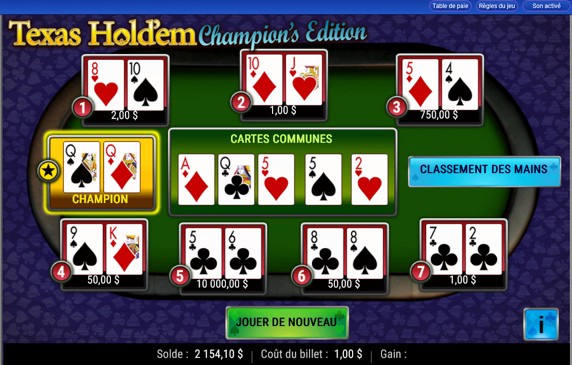 Texas Hold'em Champion's Edition carousel image 5