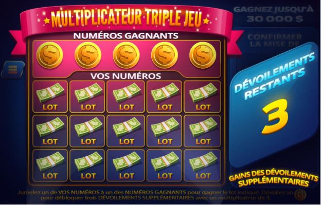 Multiplicateur triple jeu carousel image 3