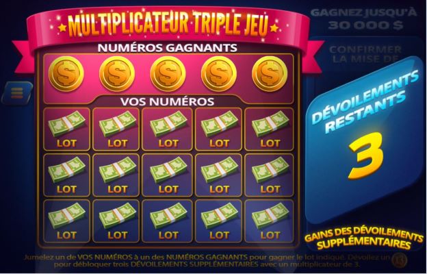 Multiplicateur triple jeu carousel image 3