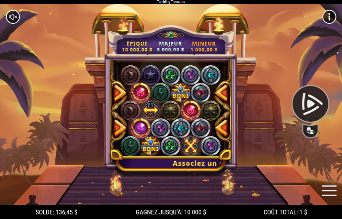 Tumbling Treasures carousel image 1