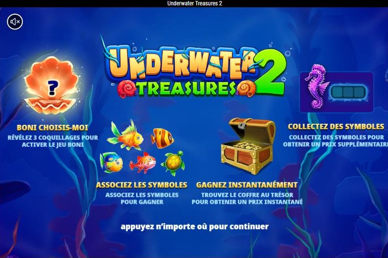 Underwater Treasures 2 carousel image 0