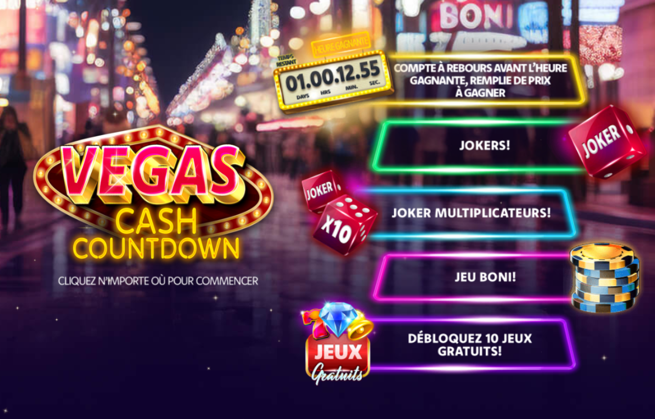 Vegas Cash Countdown carousel image 0