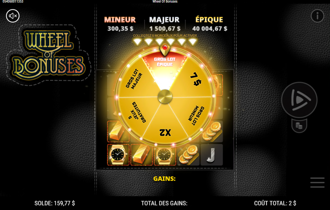 Wheel of Bonuses carousel image 1