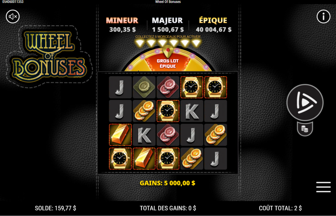 Wheel of Bonuses carousel image 2