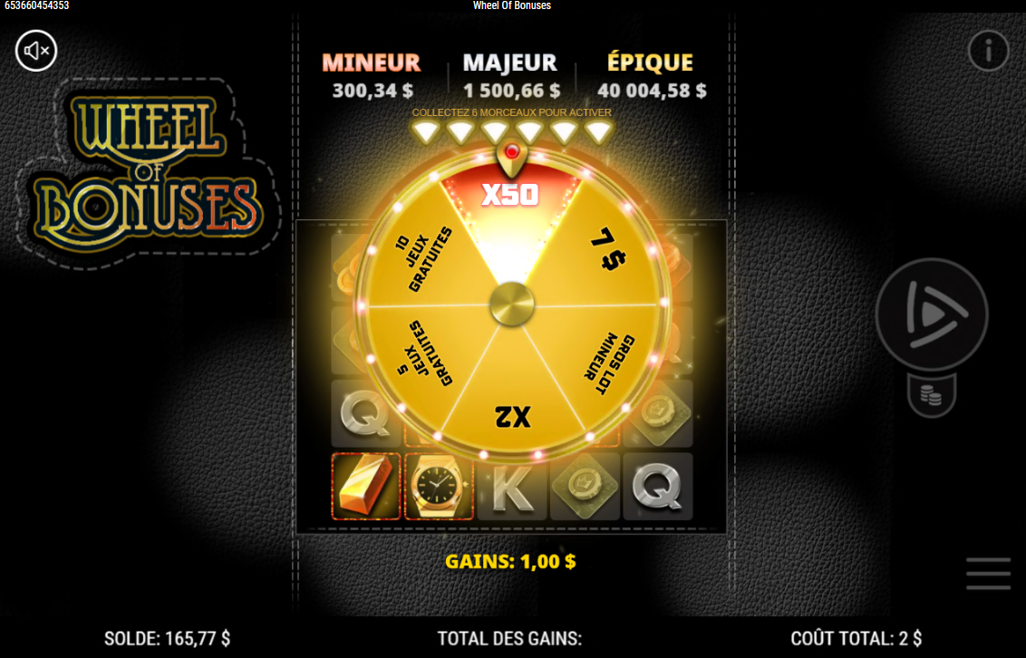 Wheel of Bonuses carousel image 4