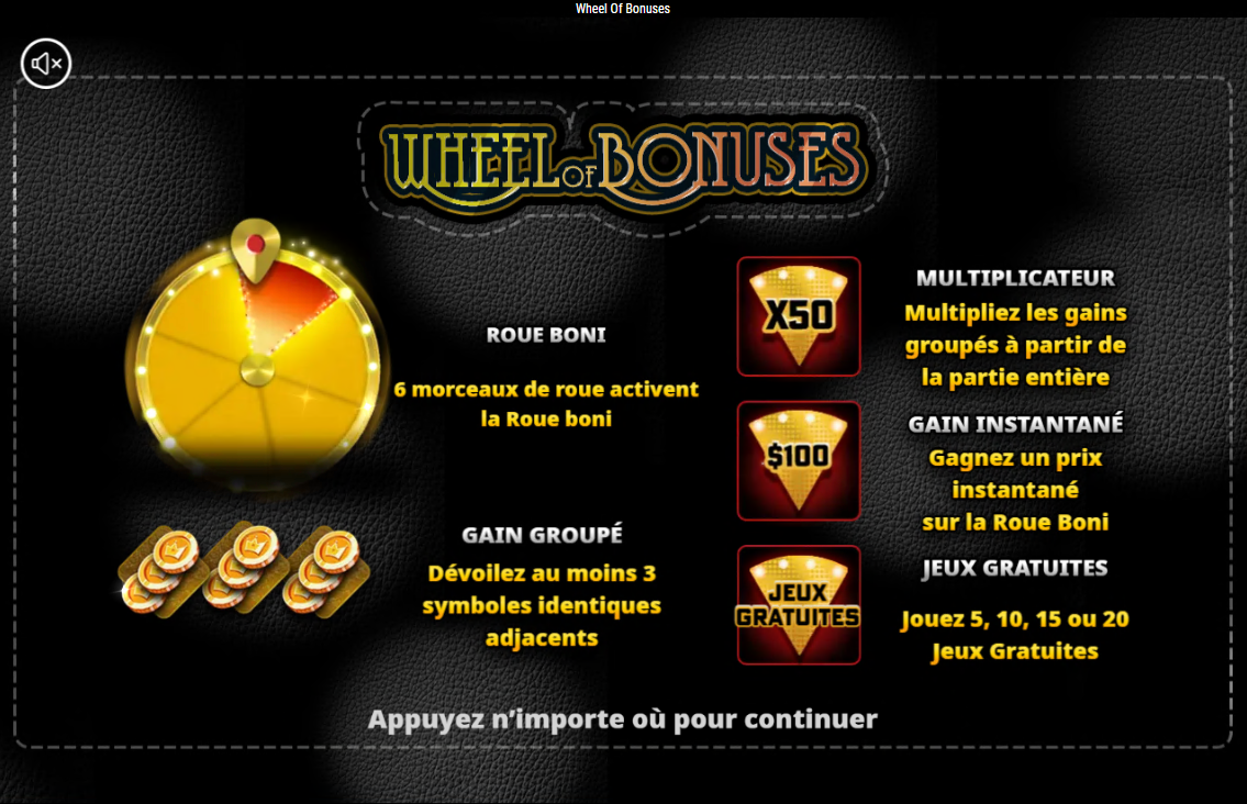 Wheel of Bonuses carousel image 5