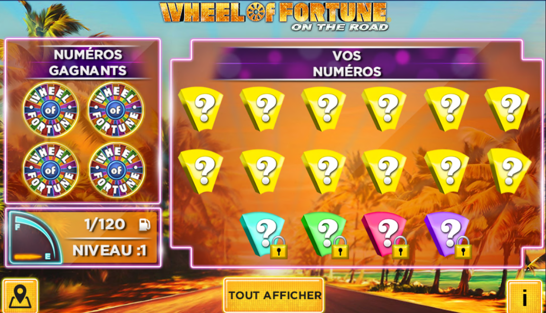 Wheel of Fortune on the Road carousel image 1