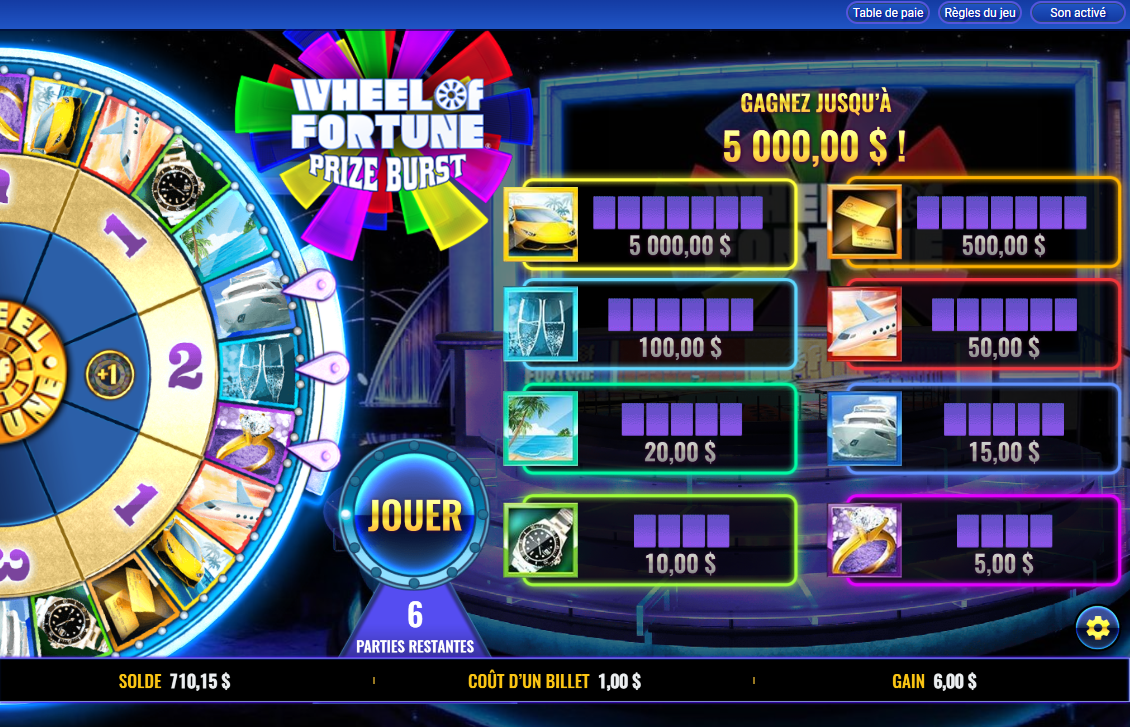 Wheel of Fortune Prize Burst carousel image 3