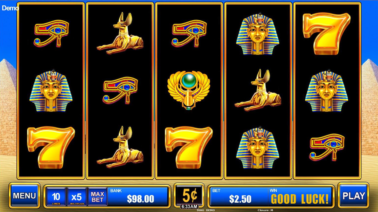 Egyptian Sevens carousel image 1