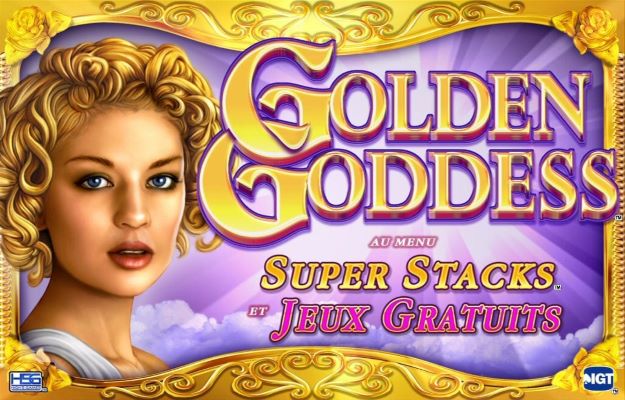 Golden Goddess carousel navigation 1