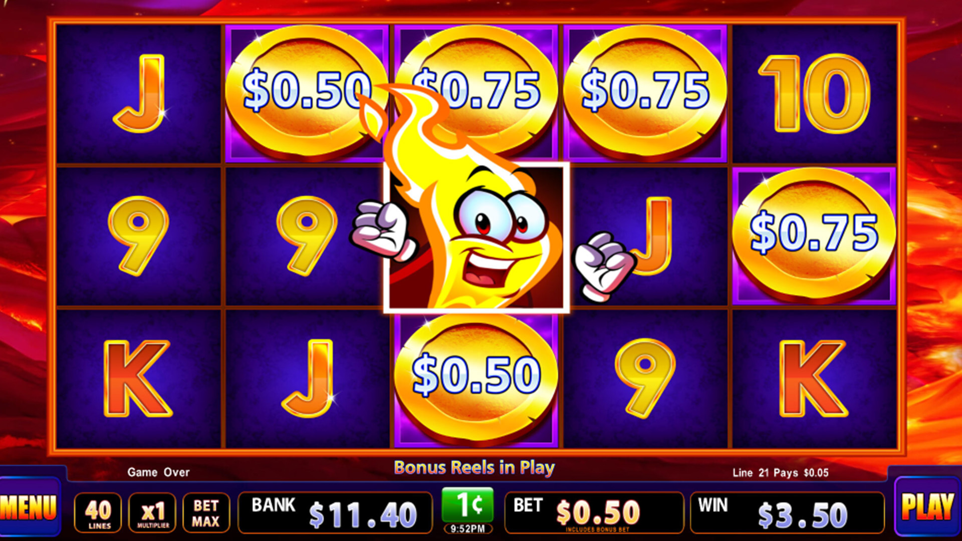 Hot Hot Blazing Lock carousel image 1