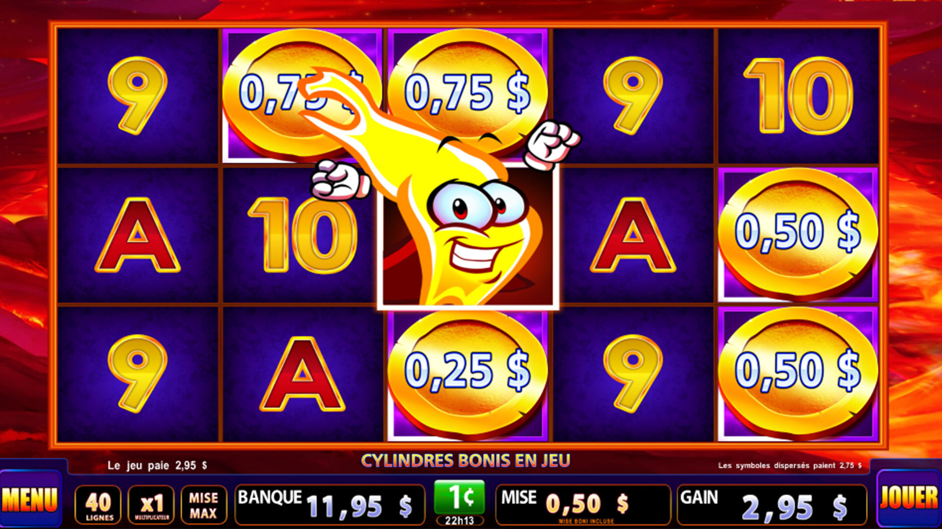 Hot Hot Blazing Lock carousel image 1