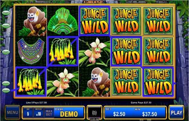 Jungle Wild carousel image 2