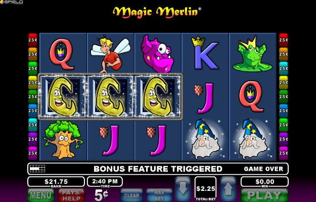 Magic Merlin carousel image 1