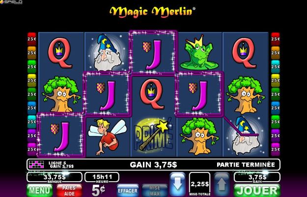Magic Merlin carousel image 0
