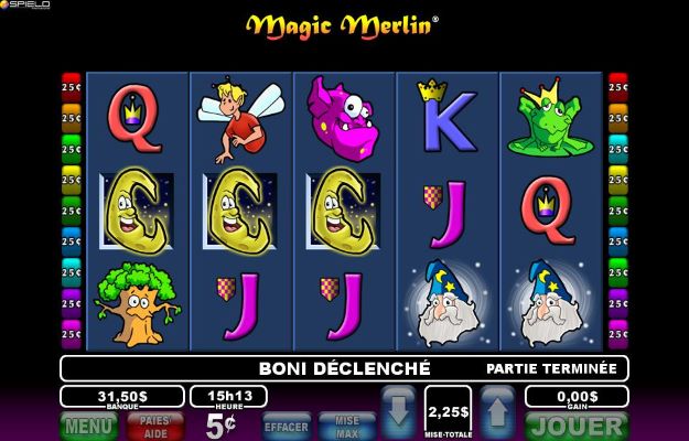 Magic Merlin carousel image 1