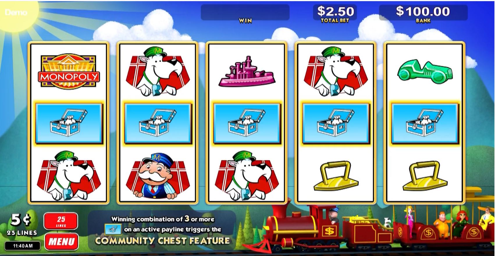 Monopoly carousel image 0