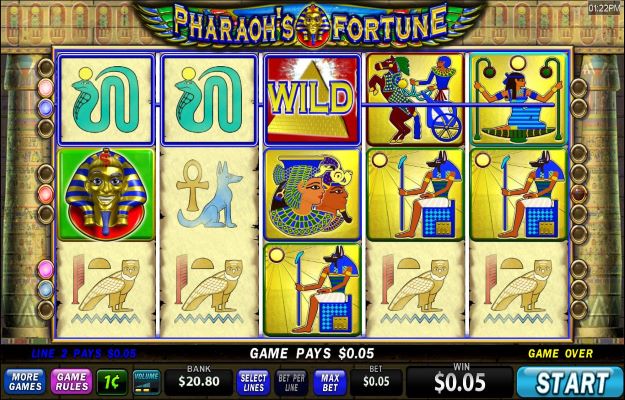 Pharaoh's Fortune carousel image 0