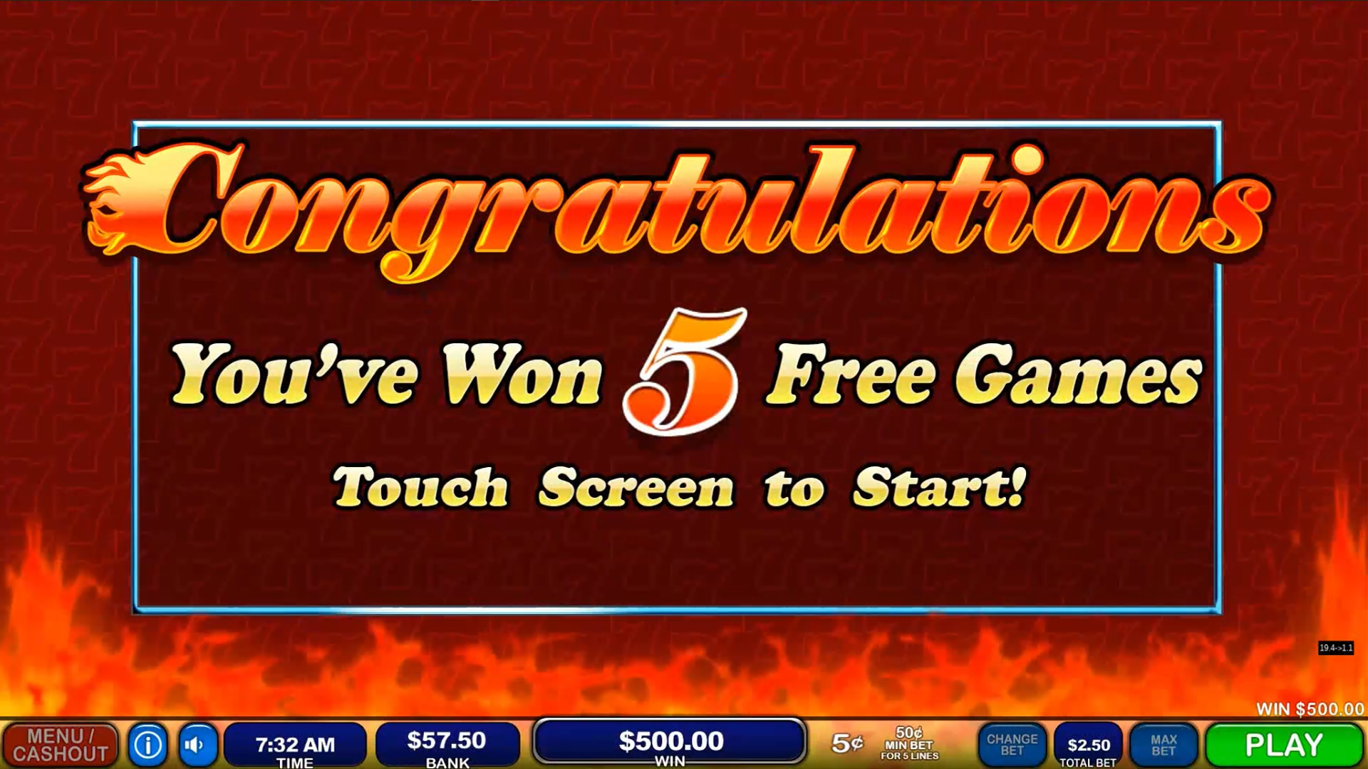 Red Hot 7s Wild carousel image 3