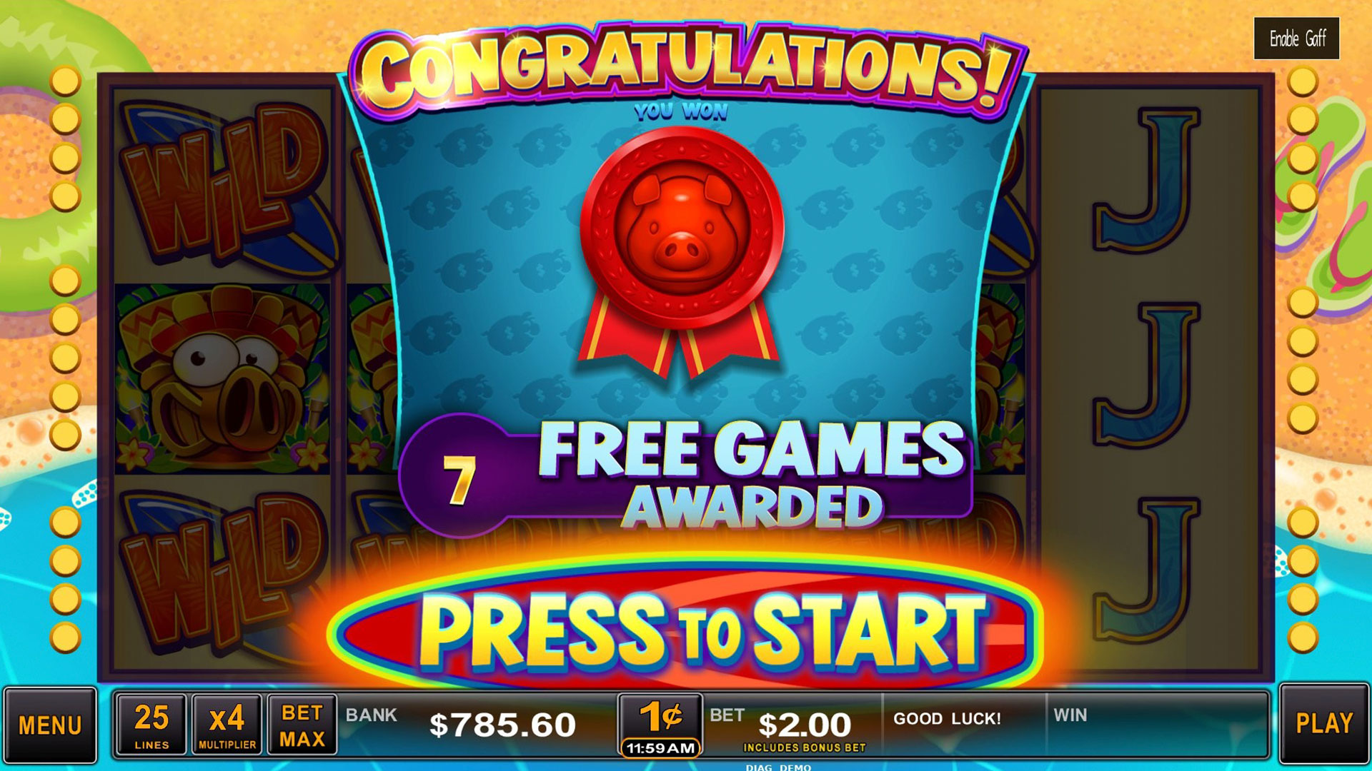 Rich Little Piggies carousel image 1