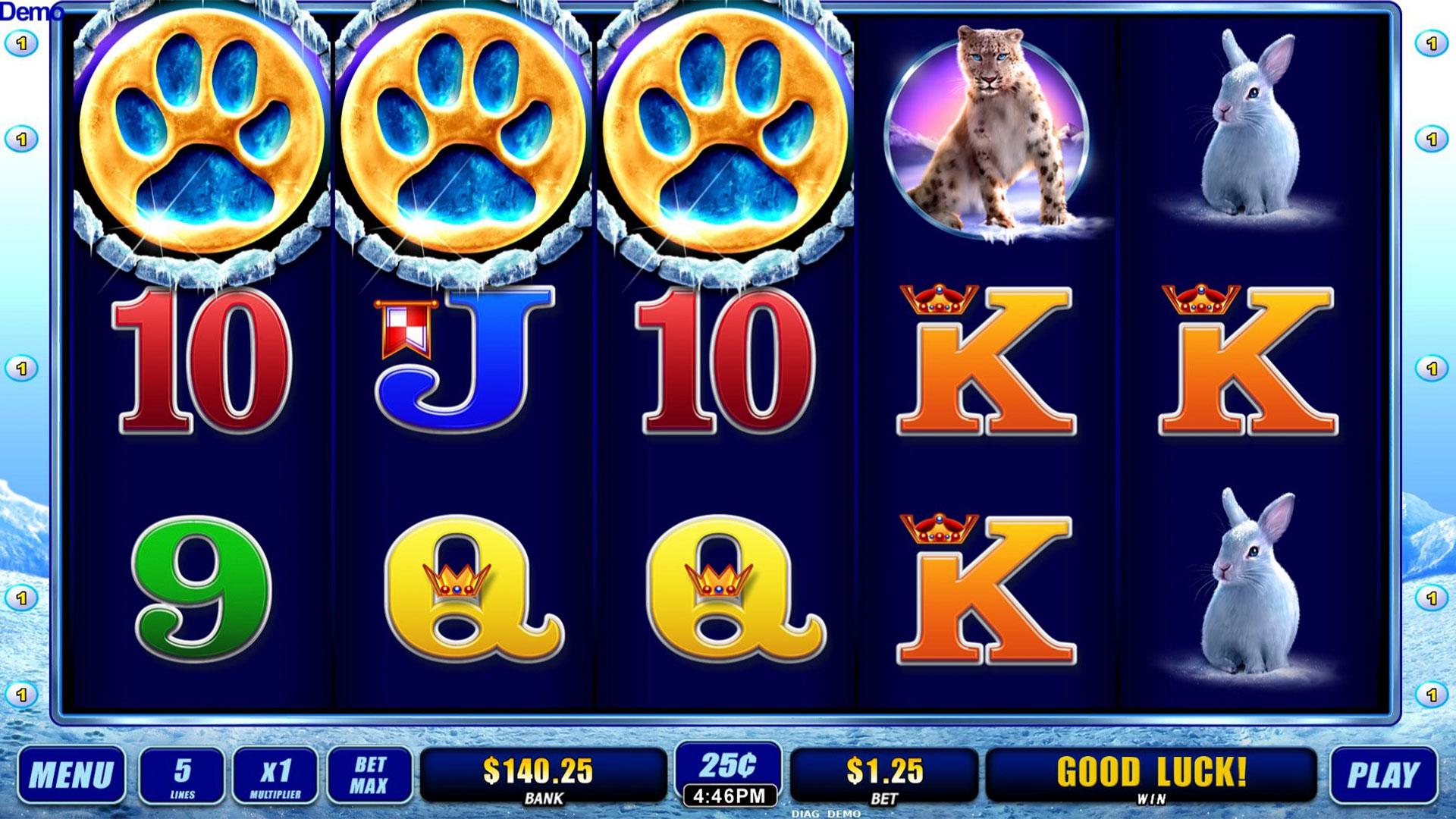 Snow Leopard carousel image 1