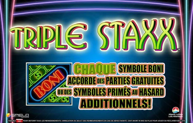Triple Staxx carousel image 1
