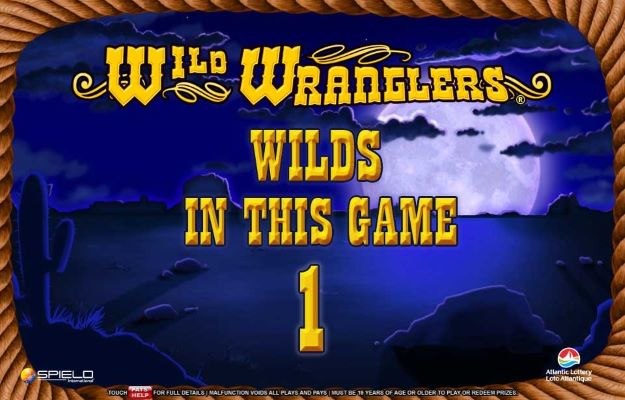 Wild Wranglers carousel navigation 1