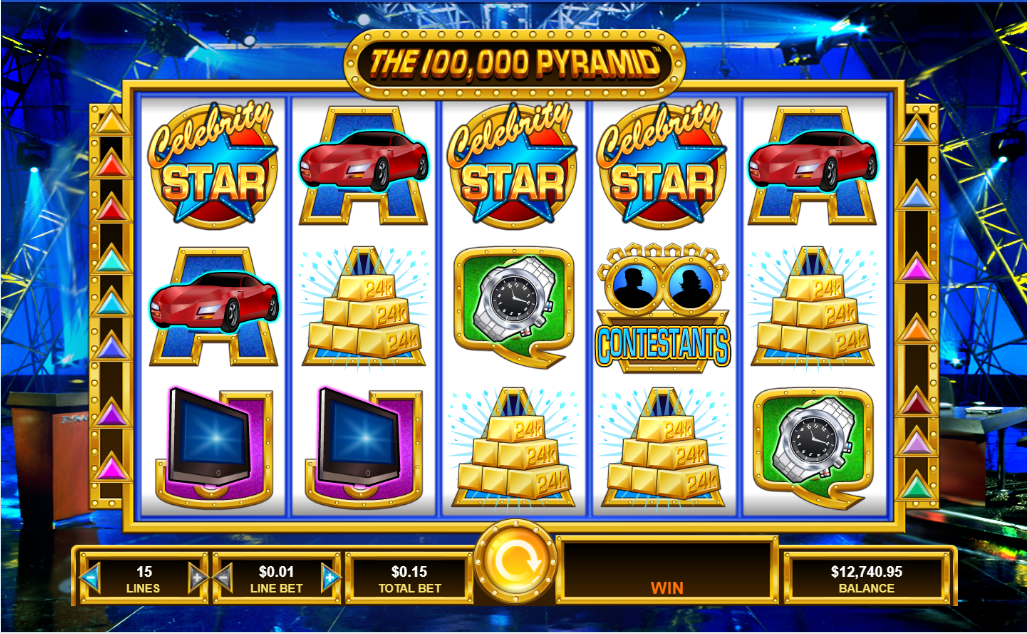 100,000 Pyramid carousel image 0