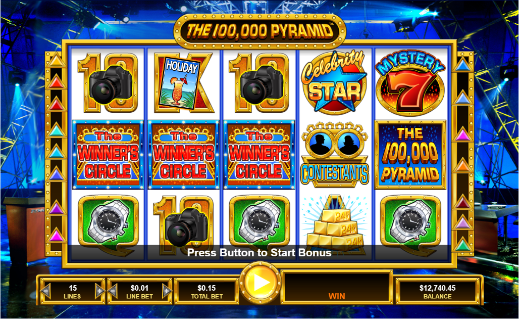 100,000 Pyramid carousel image 2