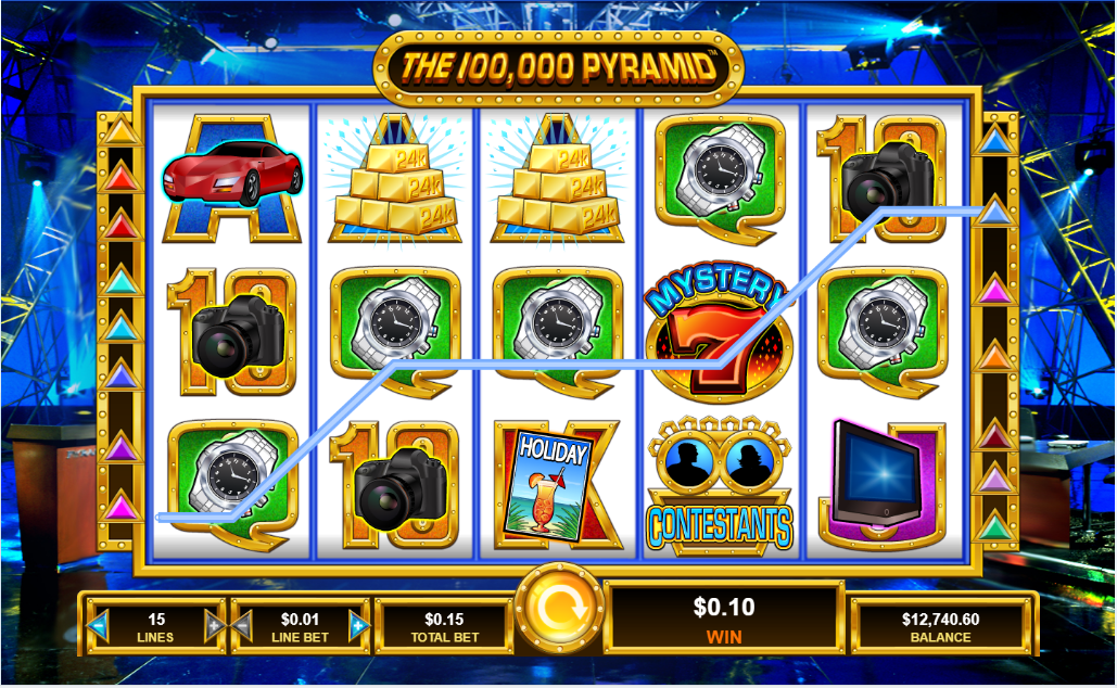 100,000 Pyramid carousel image 1