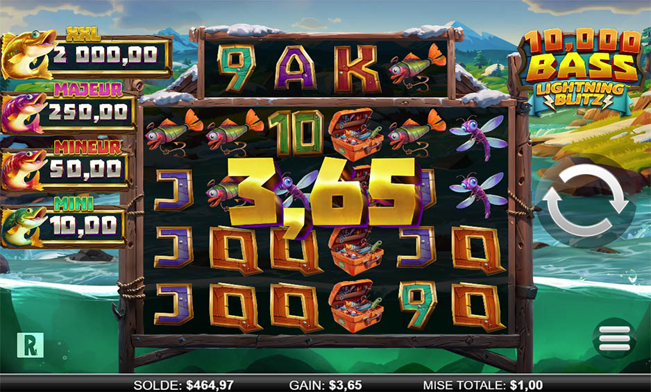 10000 Bass Lightning Blitz carousel image 1