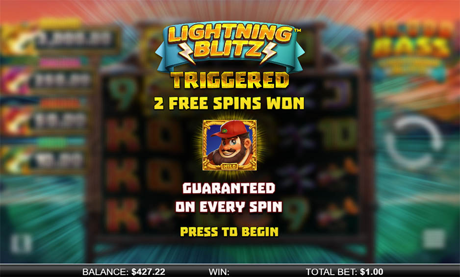 10000 Bass Lightning Blitz carousel image 3
