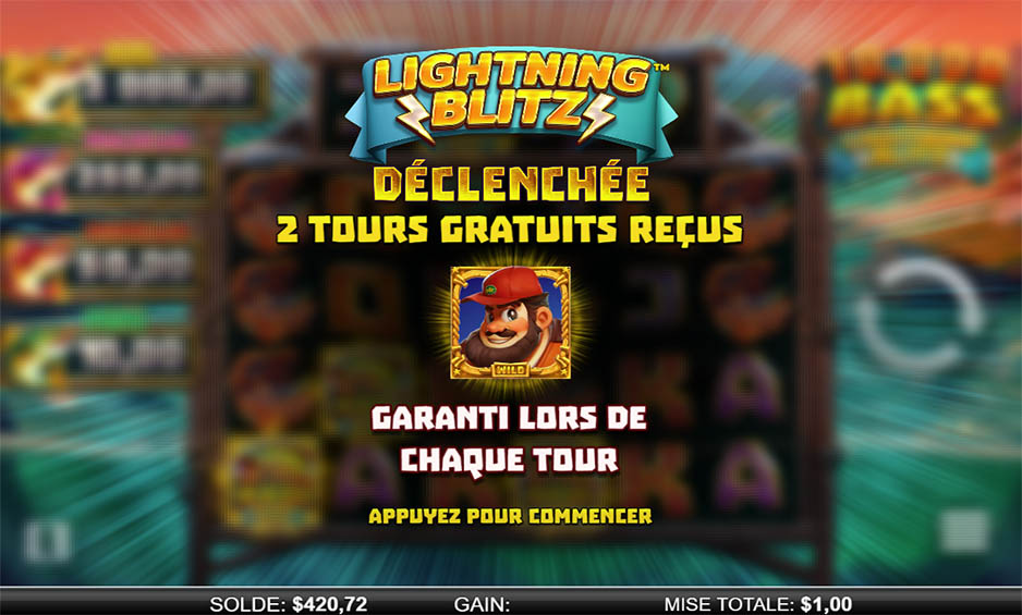 10000 Bass Lightning Blitz carousel image 3